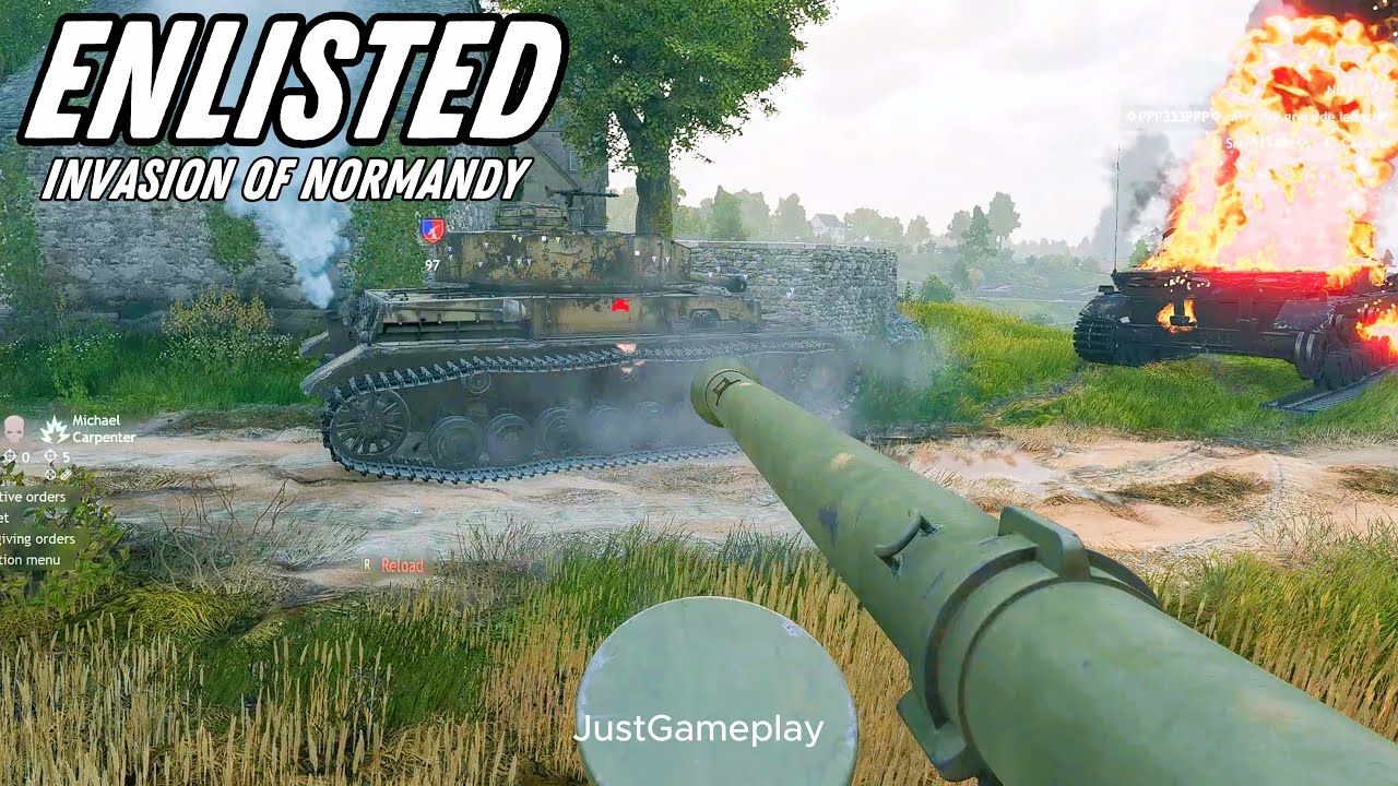 Enlisted: USA - Invasion of Normandy - D-Day | Update 
