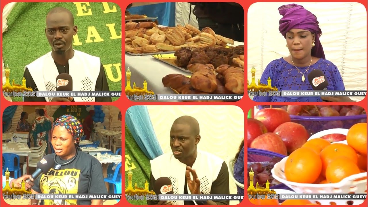 MAGAL  DIANATOU / petit déjeuner Royal   Keur El Hadj Malick GUEYE