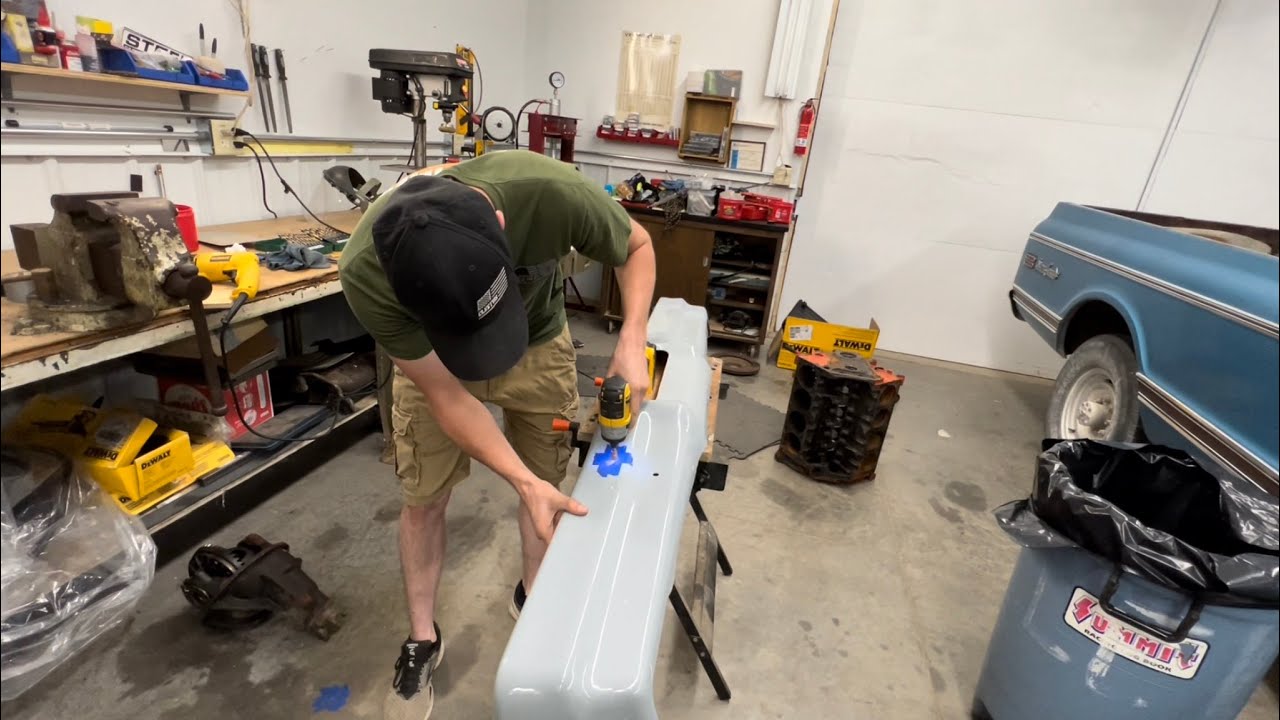 How To Drill Holes In Fiberglass Body Panels