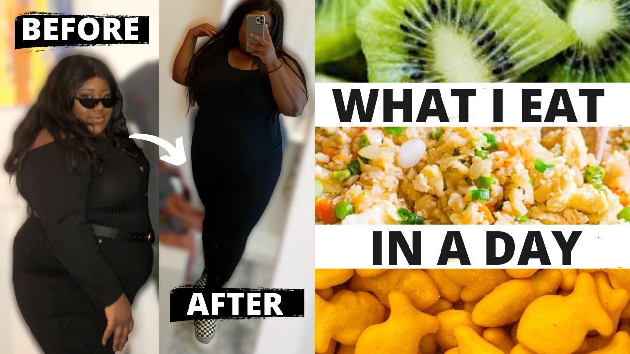 40 POUNDS DOWN !! | REALISTIC  WHAT I EAT IN A DAY ON A CALORIE DEFICIT