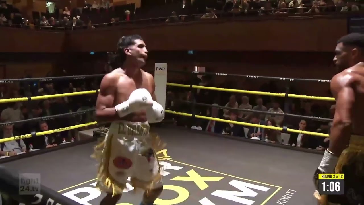 Freddy Kiwitt vs Evander Castillo | Flensburg Boxt | Full Fight