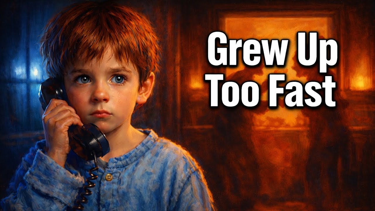 The Psychology of a Child Who Grew Up Too Fast (Parentified Child Explained)
