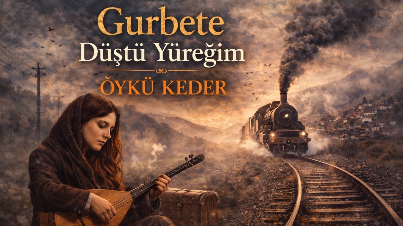 Gurbete Düştü Yüreğim - Öykü Keder | Yeni Türkü 2026
