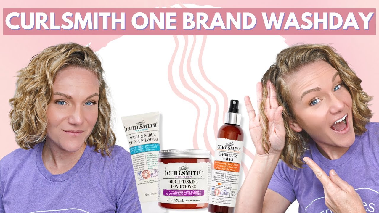 YOU PICKED MY WASHDAY - Wavy Curly Hair Routine