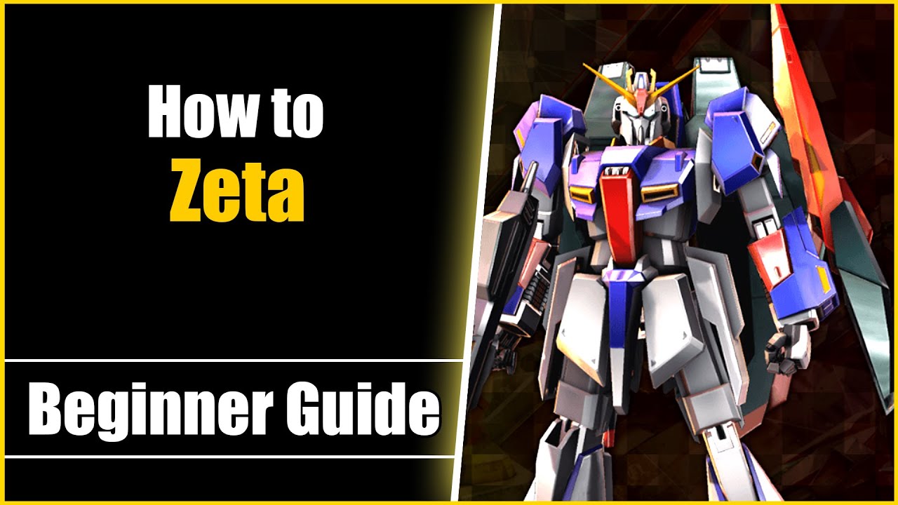 Maxiboost ON PS4 | Zeta Gundam overview guide