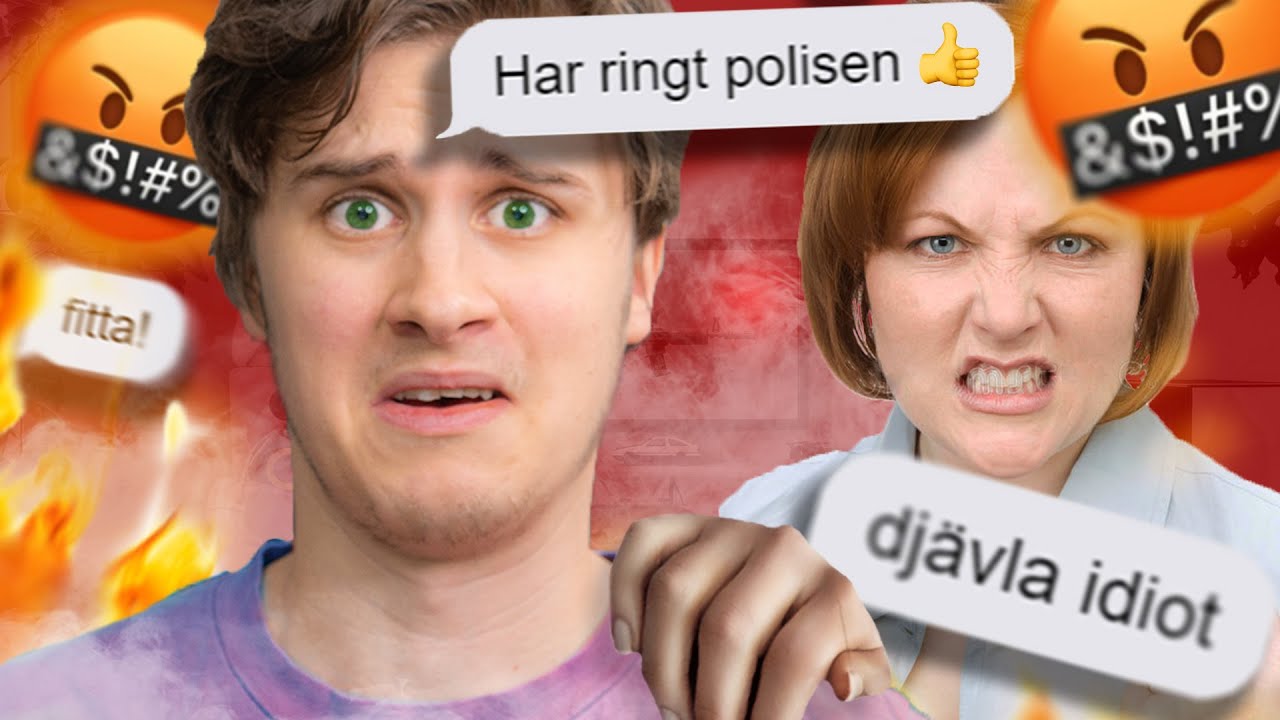 ARG MAMMA ÄR UTE EFTER MIG IGEN!