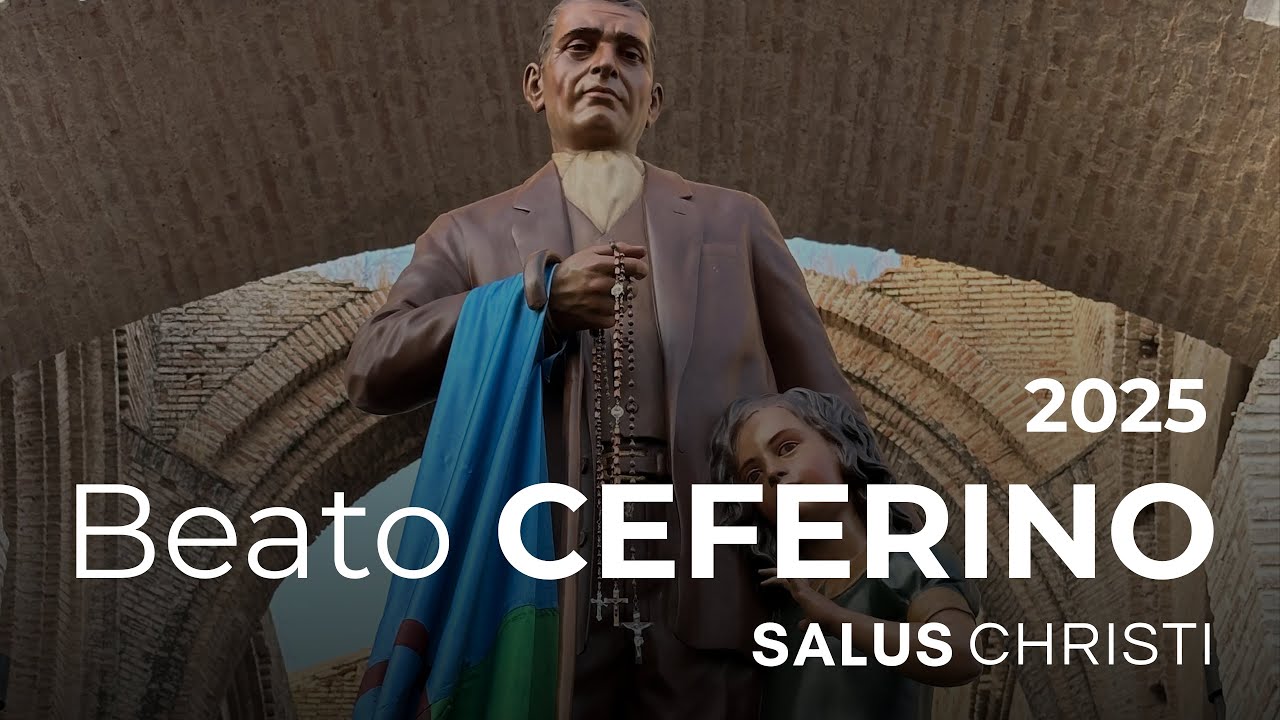 [4K] Beato Ceferino por Zamoranos Écija 2025 | A.M. Sagrada Columna y Azotes Écija.