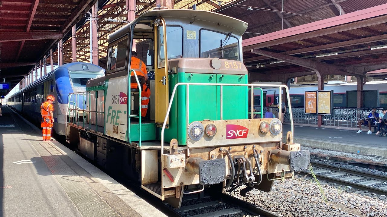 Refoulement d’un TER 200 par le Y 8157
