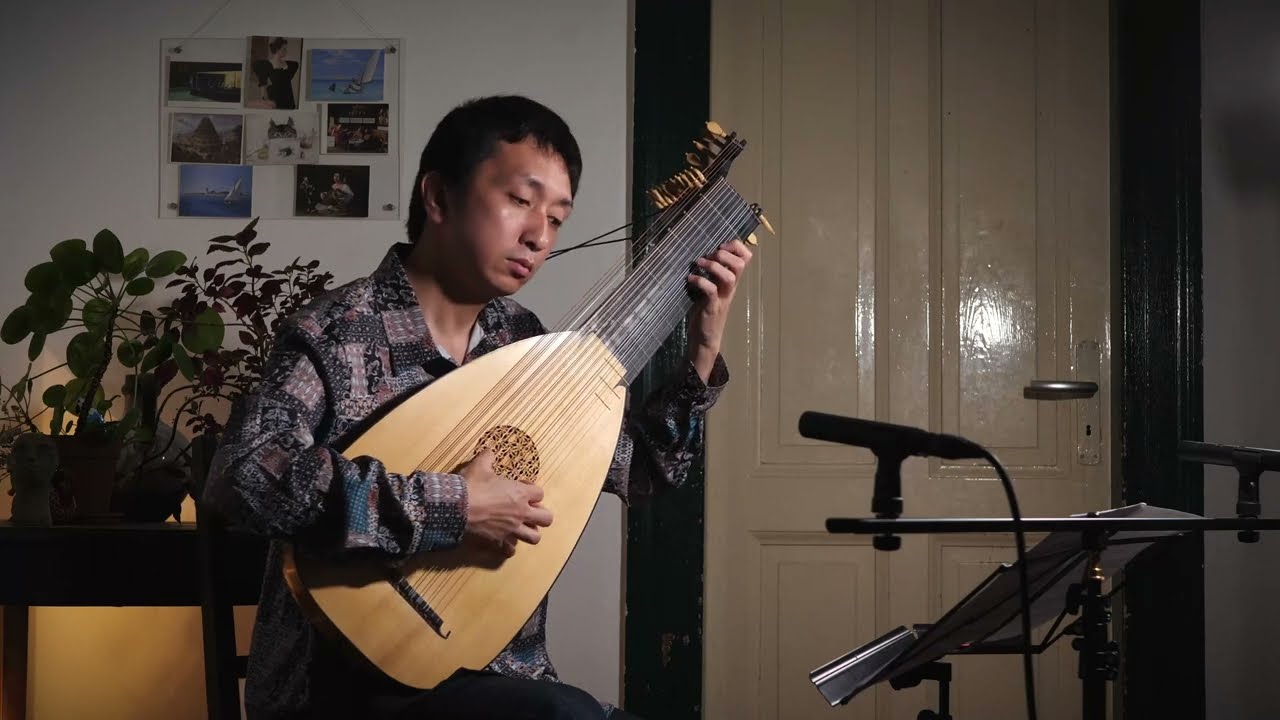 Silvius Leopold Weiss – Allemande (Sonata No. 34 in D minor) | Baroque Lute