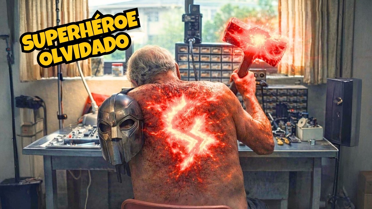El BASURERO POBRE es en realidad un SUPERHÉROE olvidado con el PODER de destruir una CIUDAD ENTERA