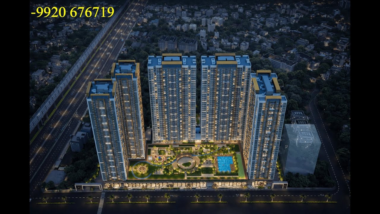 Prestige Garden Trails Mira Road | Premium 1, 2 & 3 BHK Homes by Prestige Group