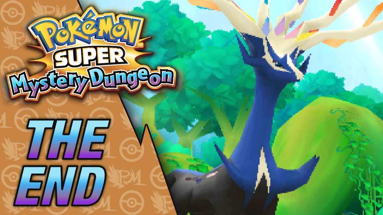 Pokemon Super Mystery Dungeon - FINALE