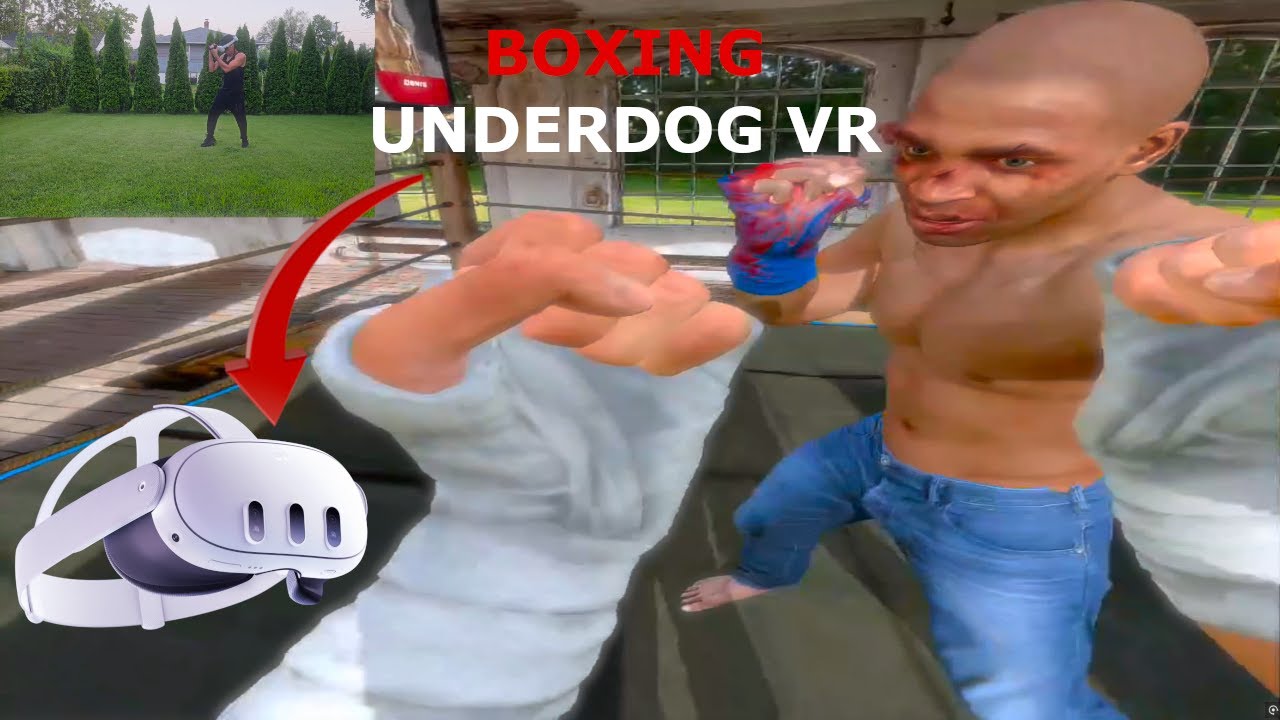 Bare Knuckle BEATDOWNS in VR! 🥊 Boxing Underdog Early Access Gameplay!