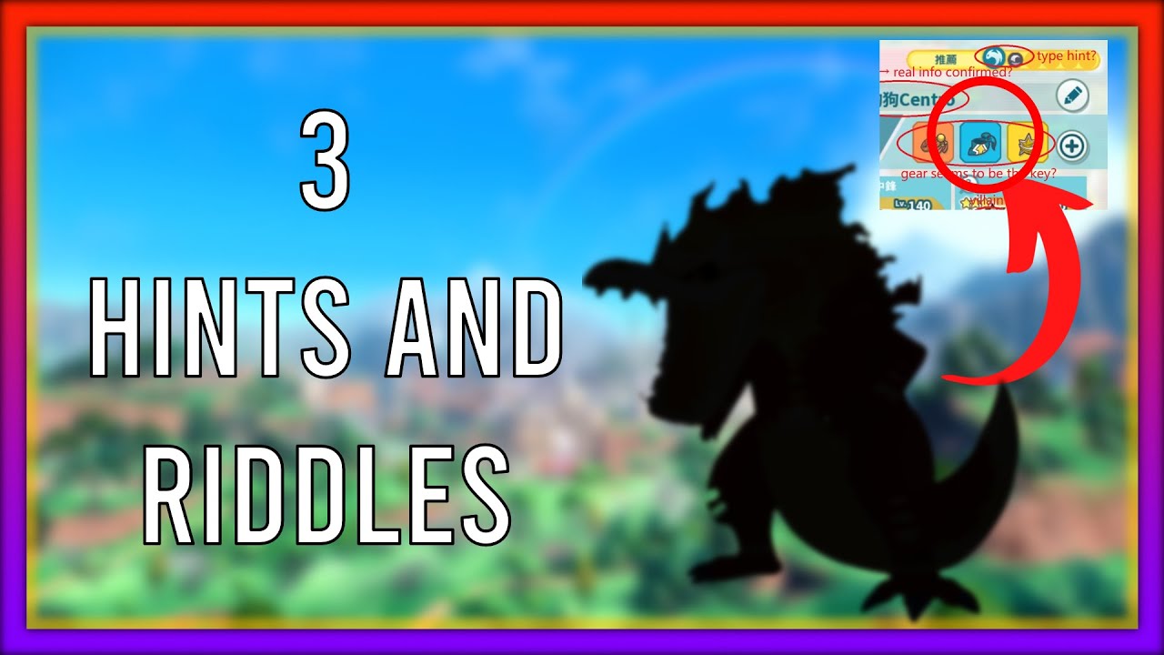 3 Pokemon Scarlet and Violet Hints and Riddles You Should See! #shorts