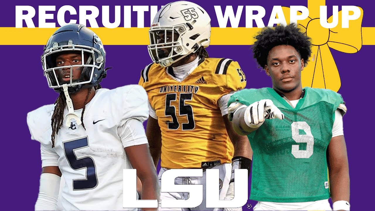 LSU 2026 Recruiting Class Breakdown | Top Commits, Film & Final Grade