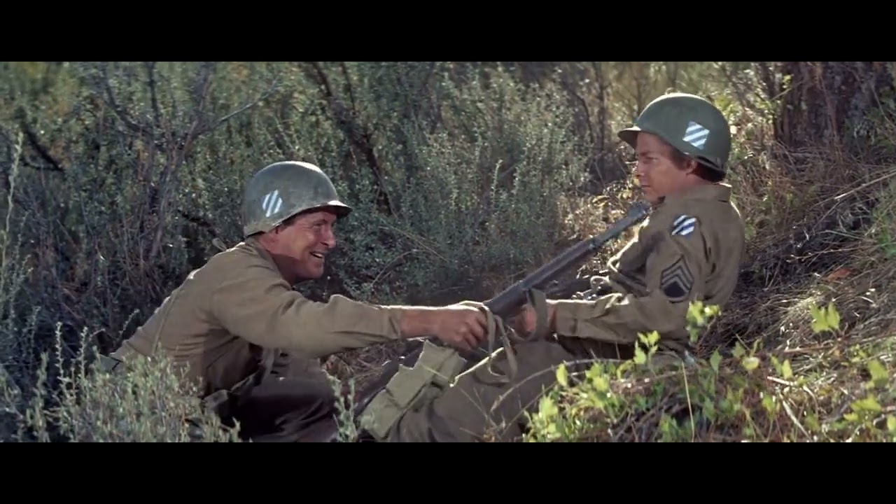 To Hell & Back (1955) Brandon's Death and Murphy's Assault