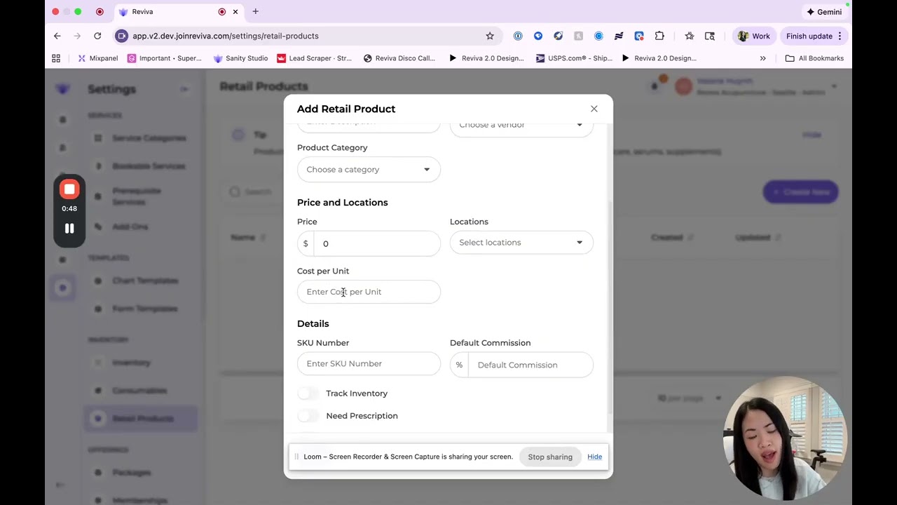 Tutorial | How to Add a Retail Product