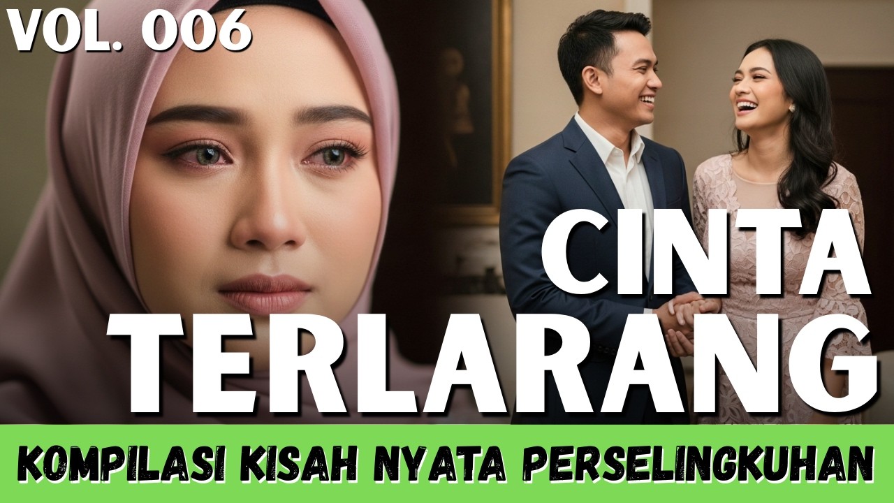 Kompilasi Kisah Nyata Perselingkuhan Vol. 6 - Kisah Nyata Suami Selingkuh Saat Tugas Kantor