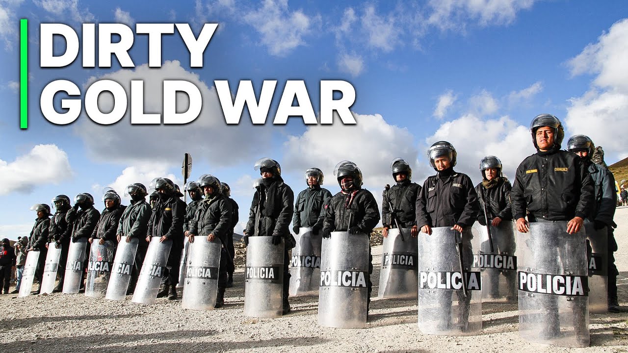 Dirty Gold War | How Gold Destroys the Amazon | Shocking Crimes Hidden Behind Mining