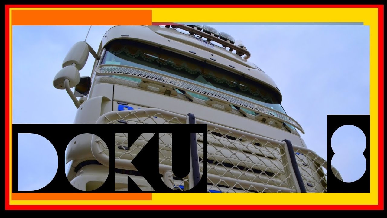 Daf XF 105 von Eik in der Trucker Doku Teil 9