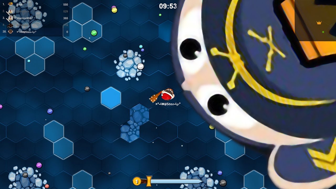 EvoWars.io PRO vs. NOOB!