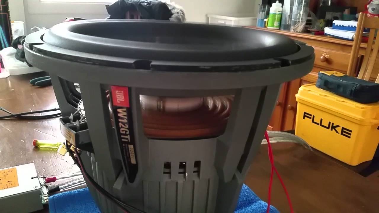 JBL W 12 GTI + Signat Fury 400 testing(2)