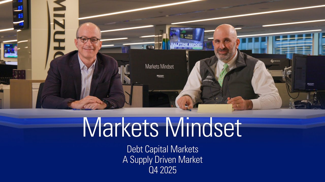 Q4 2025 Debt Capital Markets: A Supply Driven Market