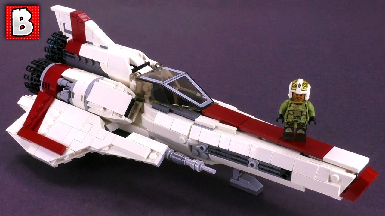 Colonial Viper Mk. II LEGO Custom Build