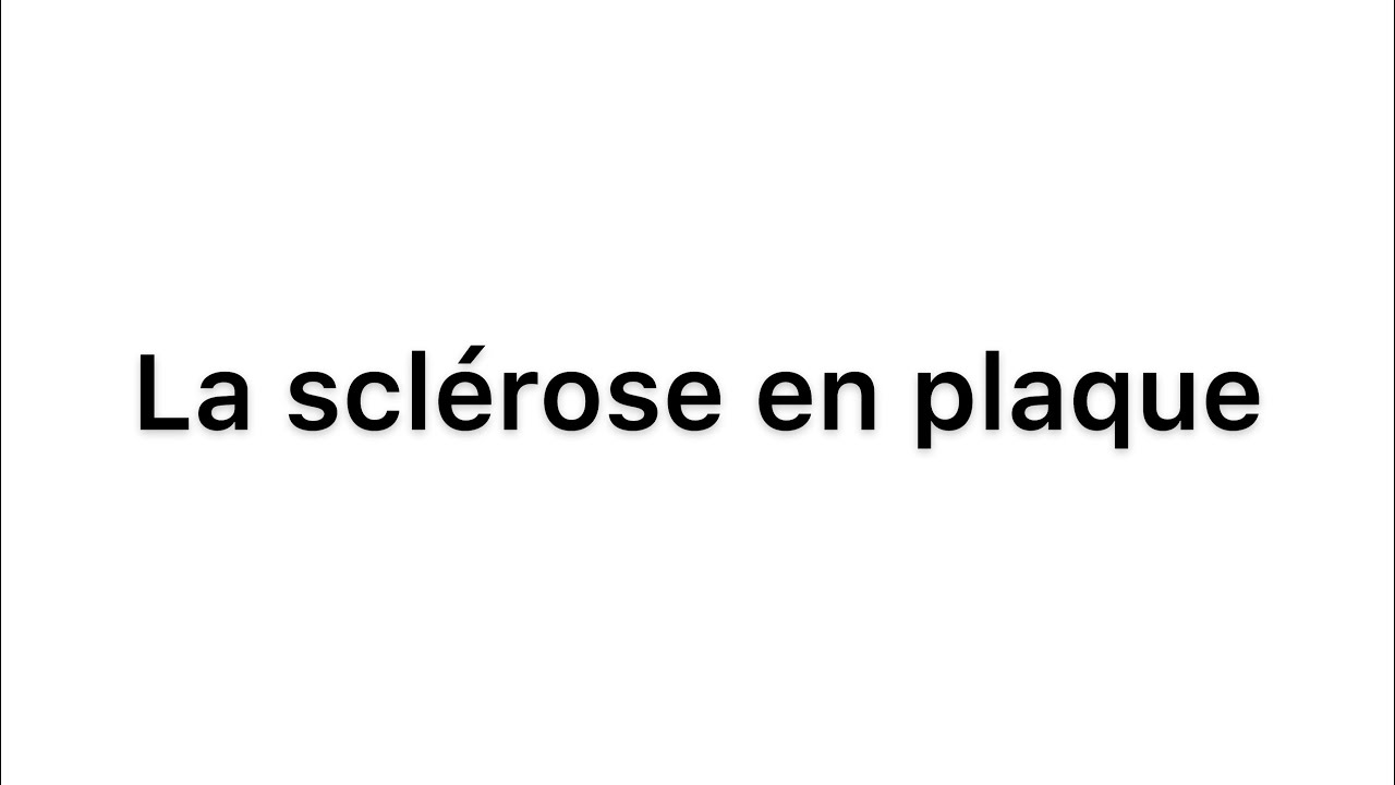 🔻 Comprendre La sclérose en Plaque en 1 heure seulement | Neurologie 4ème année medecine