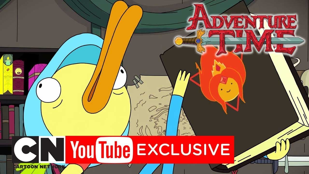Adventure Time | Mysteries of OOO - Flame Princess | Cartoon Network Africa
