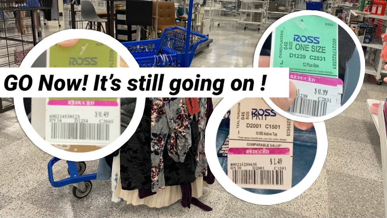 ROSS Dress for Less !  $0.49 SALE !