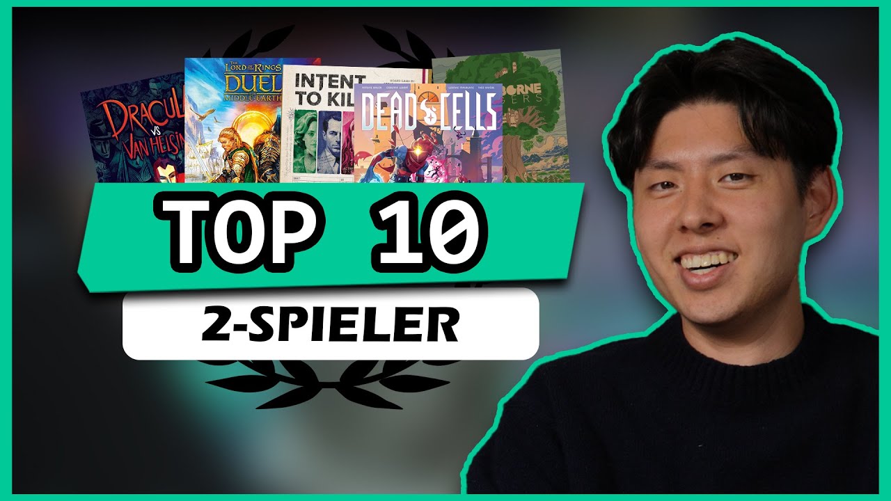 Das sind die BESTEN Spiele für 2 Spieler in 2025