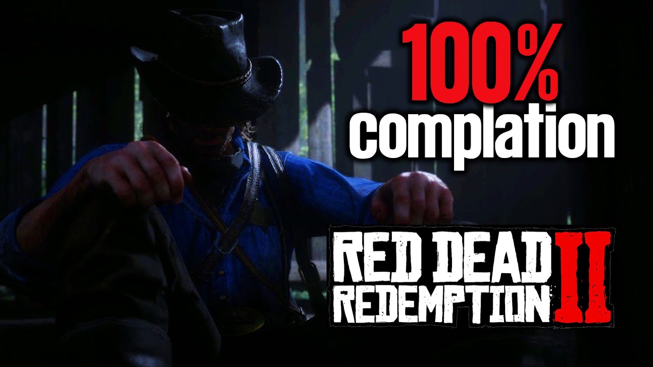 I Suffered So Much to Getting 100% in Red Dead Redemption 2 !