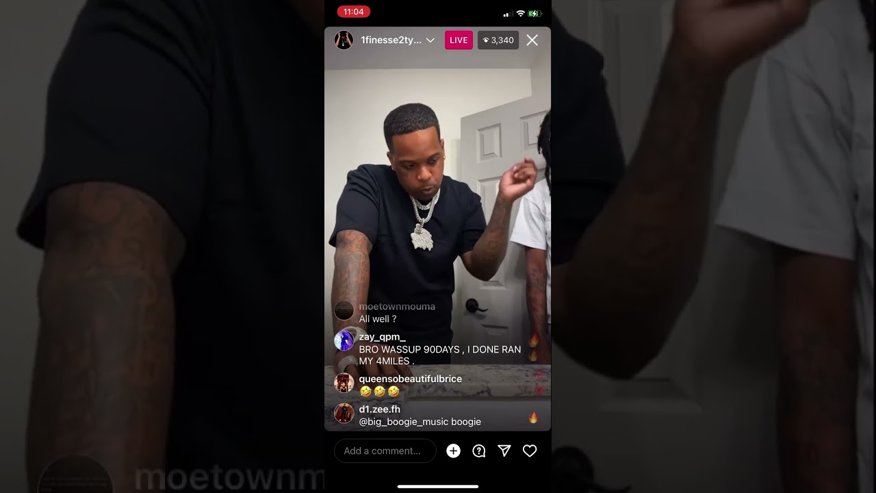 Finesse2Tymes on Mob Ties relationship ￼, Advice from Kevin Gates