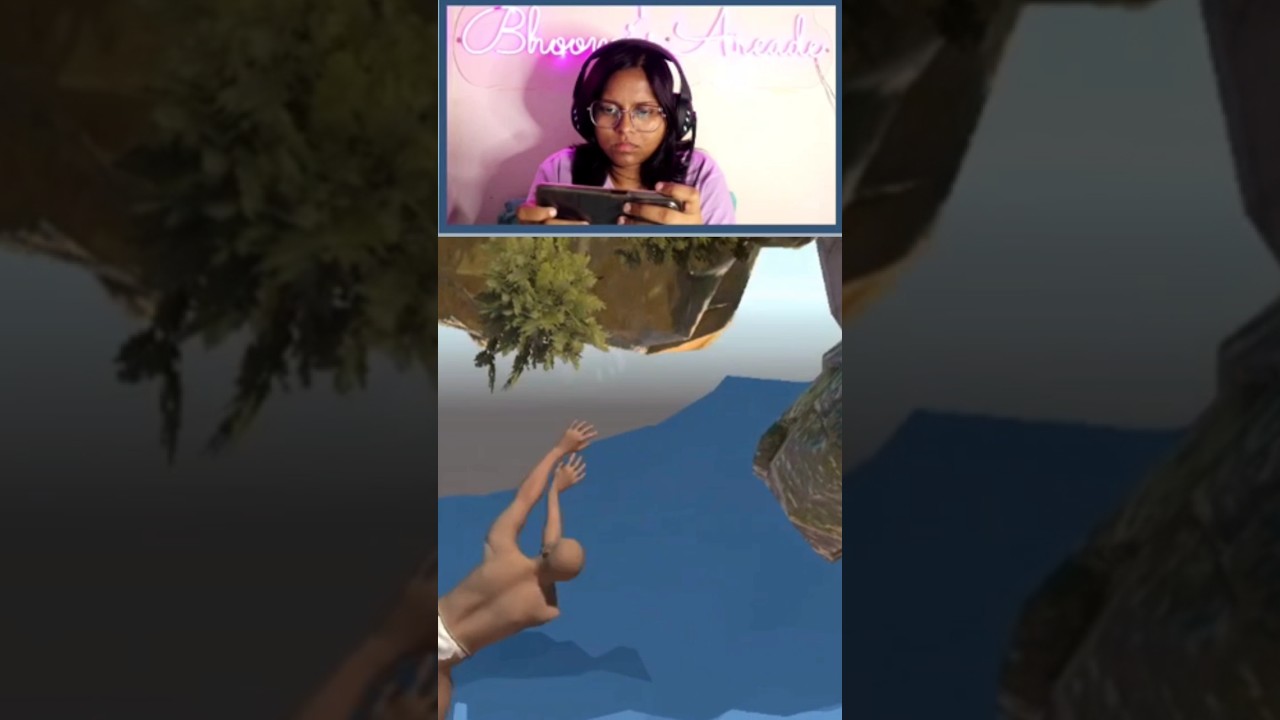 Difficult Game About Climbing (Mobile) In Summary | Watch Full Video On Channel | Funny Moments 😂