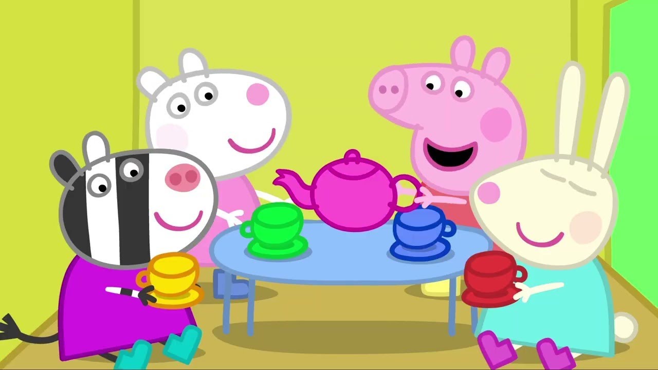 Heo Peppa | Hòn đảo hải tặc | Clip | Heo Peppa Tiếng Việt | Phim Hoạt Hình