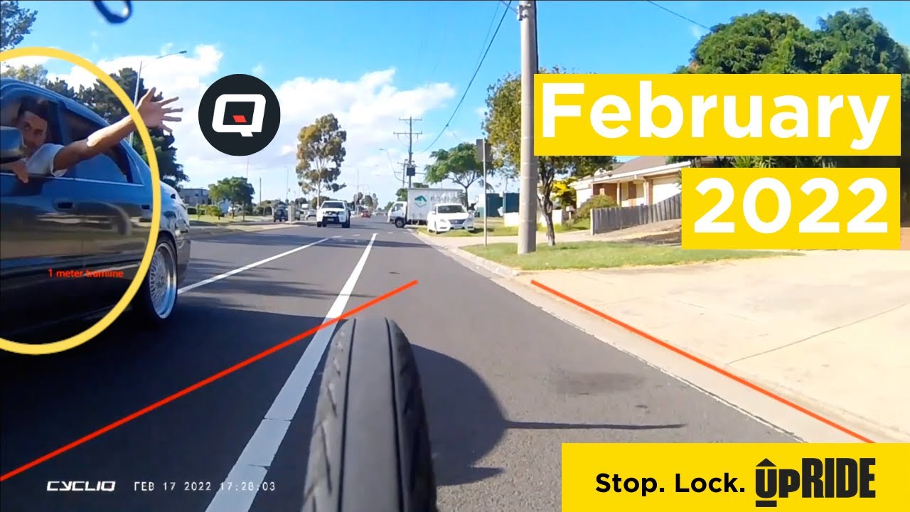 The Month That Was February | Compilation | Caught on the Cycliq Fly6 and Fly12
