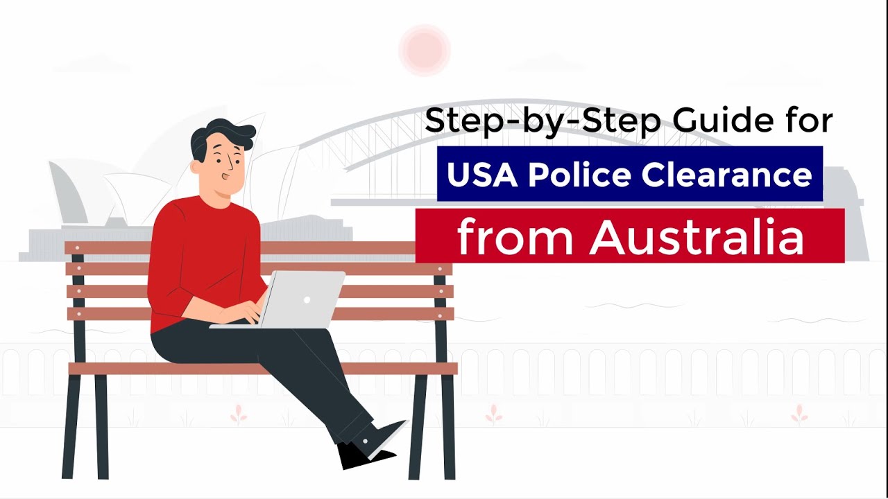 Step-by-Step Guide for USA Police Clearance from Australia | USA Background Check | FBI Apostille