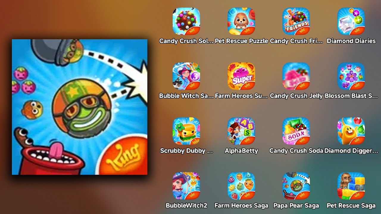 Papa Pear Saga - Новое/последнее обновление APK, обзор игрового процесса на Android, прохождение,...
