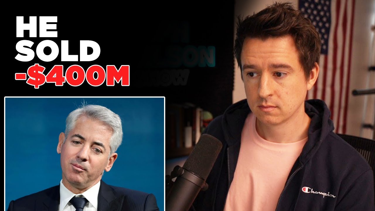 Bill Ackman Sells Netflix (My Thoughts)