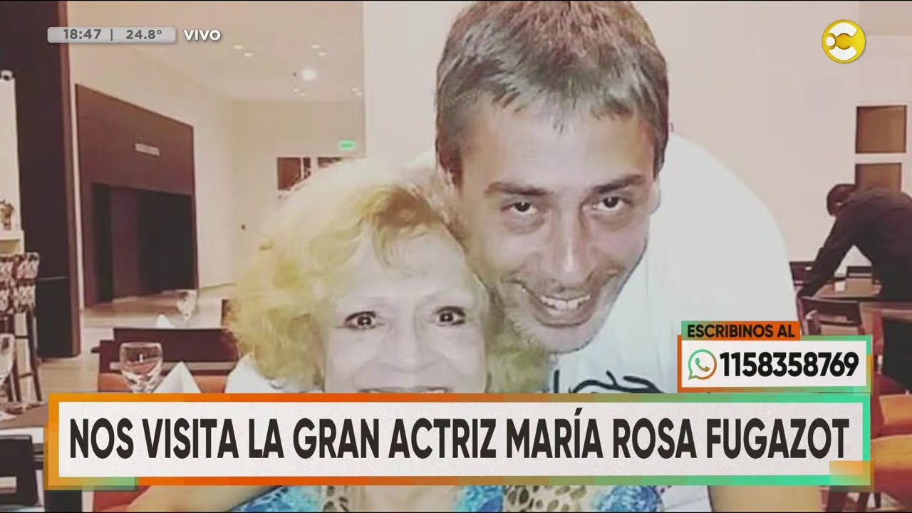 Mar&iacute;a Rosa Fugazot: visita de lujo en &iquest;C&oacute;mo Estamos Hoy? | CEH | 15-01-26