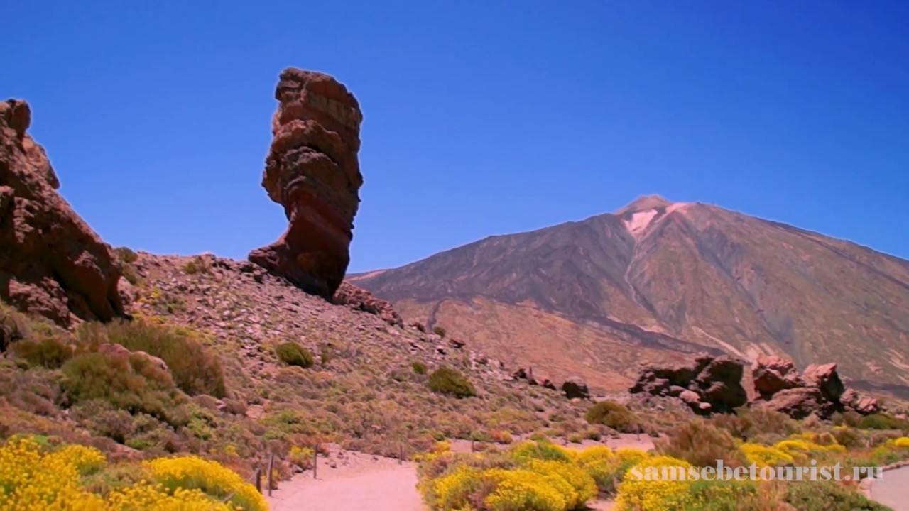 Как обойти палец бога или пешком по Тенерифе (around Mount Roque Garcia)