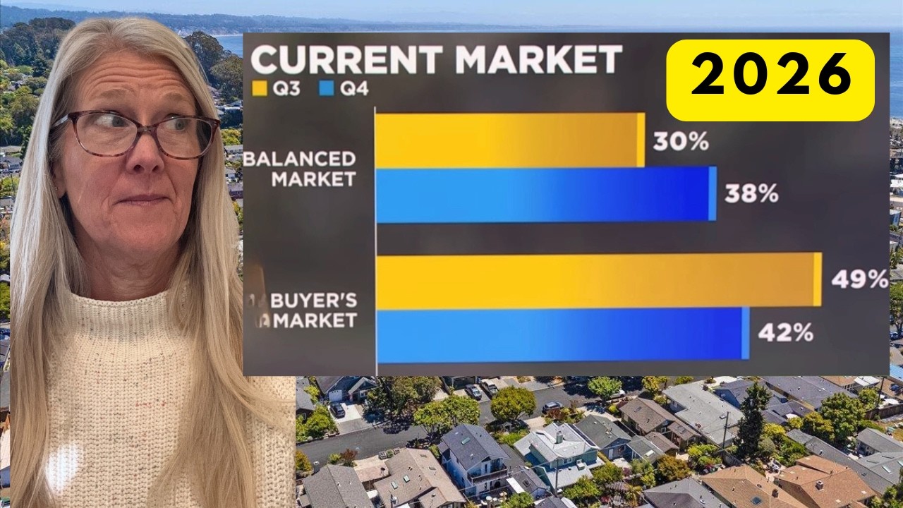Santa Cruz Market Update JAN 2026- What I got wrong about 2025!