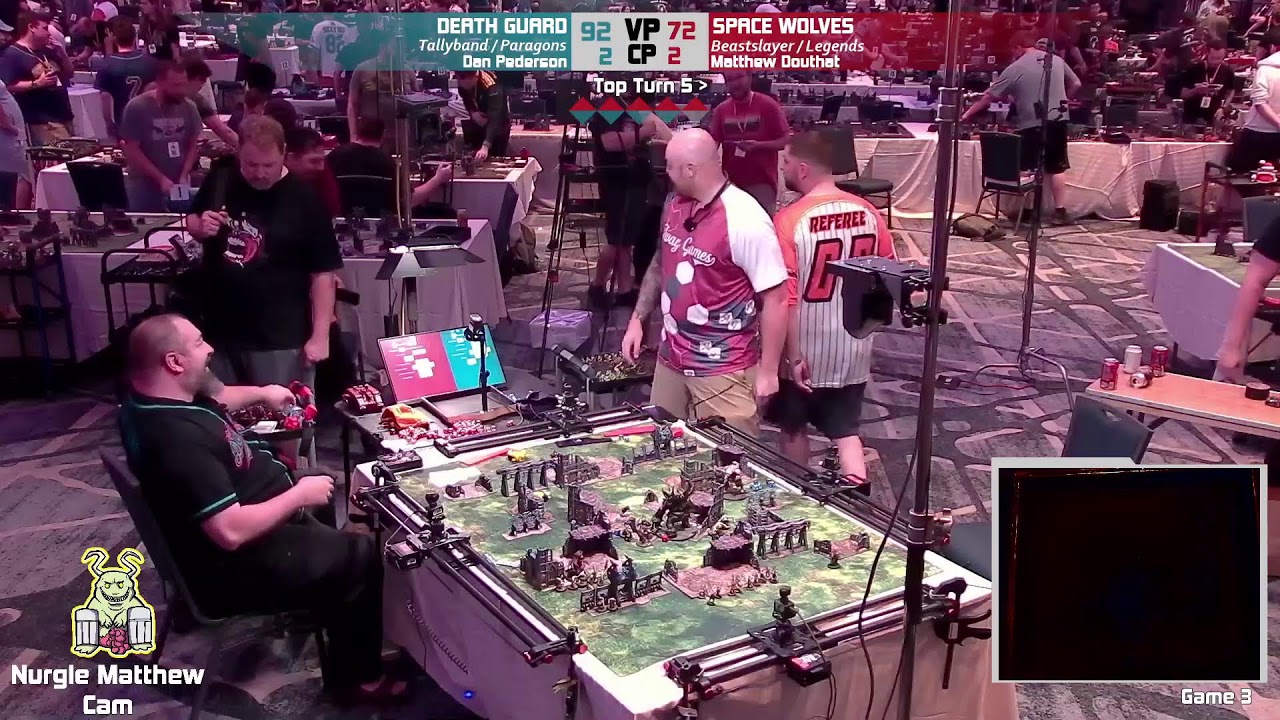NOVA Open Warhammer 40k Tournament Day 1