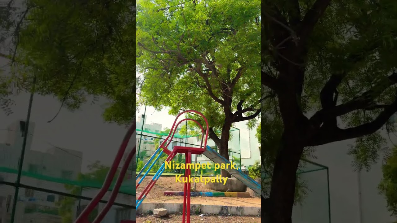 Nizampet park, Ktr colony, nizampet