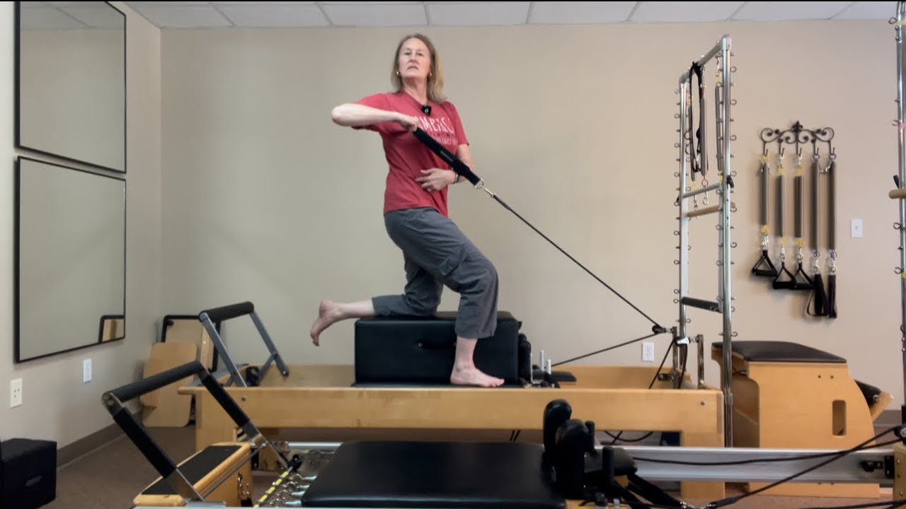 🔥40-Min Intermediate/Advanced Pilates Reformer | Core, Rotation & Balance Challenge!