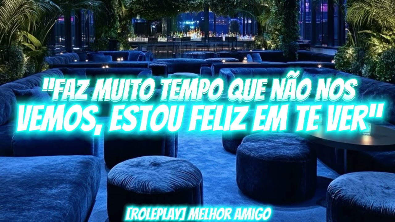 ASMR - Seu Melhor Amigo Te Encontrando Em Uma Festa [ROLEPLAY] 🩵