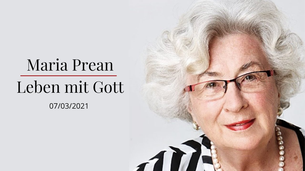 Leben mit Gott - Maria Prean // EFG Livestream vom 07.03.2021