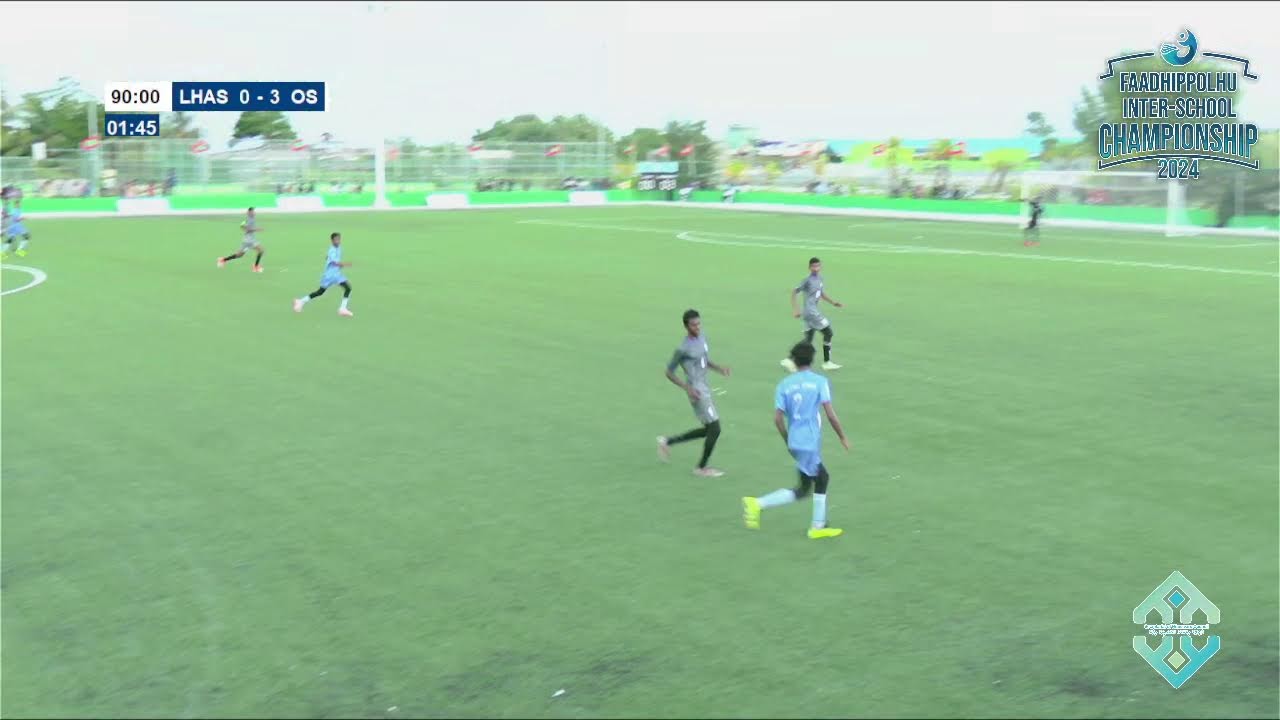 FAADHIPPOLHU INTER-SCHOOL CHAMPIONSHIP 2024

#MatchDay07
#Football