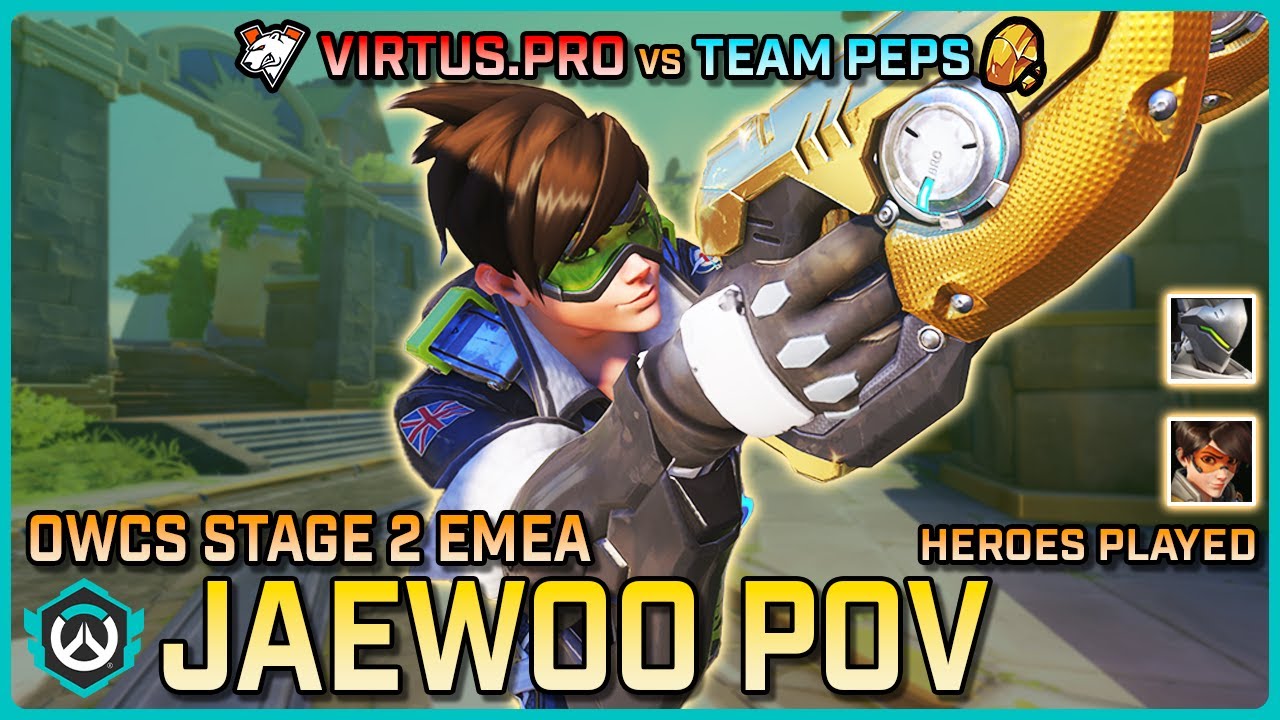 [ JaeWoo ] Player of the Match | Virtus.Pro vs Team Peps | Round Robin | OWCS EMEA Stage 2